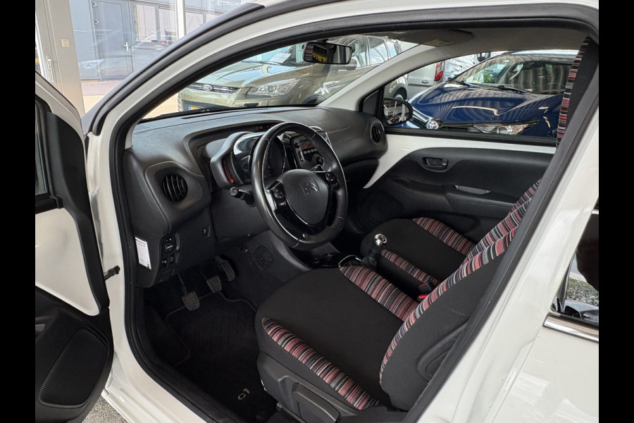 Citroën C1 1.0 VTi Feel Comfort Look 5-drs. AIRCO/MEDIA/PRIVACYGLASS