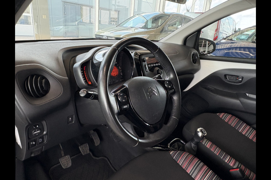 Citroën C1 1.0 VTi Feel Comfort Look 5-drs. AIRCO/MEDIA/PRIVACYGLASS