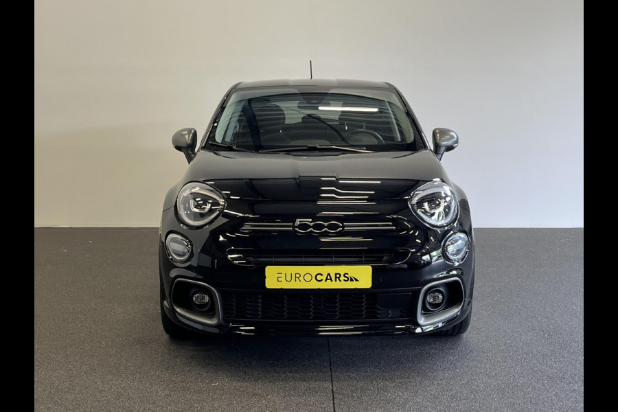 Fiat 500X Cross 1.3 Turbo 150pk Aut. Sport Airco Full LED Navi DAB+ 18"LM Velgen Half Leder ADAS Adaptive Cruise PDC VA + Camera
