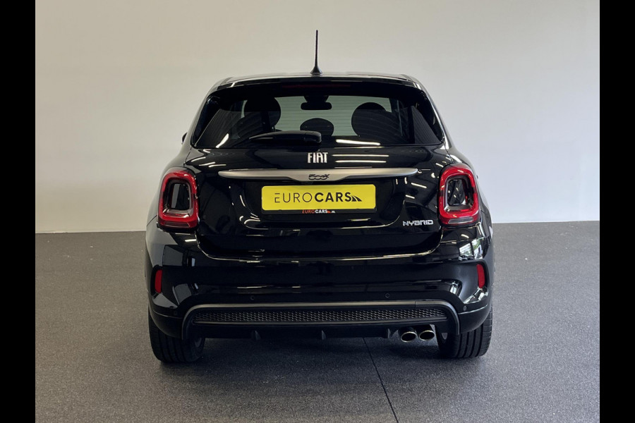 Fiat 500X Cross 1.3 Turbo 150pk Aut. Sport Airco Full LED Navi DAB+ 18"LM Velgen Half Leder ADAS Adaptive Cruise PDC VA + Camera