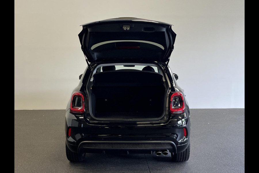 Fiat 500X Cross 1.3 Turbo 150pk Aut. Sport Airco Full LED Navi DAB+ 18"LM Velgen Half Leder ADAS Adaptive Cruise PDC VA + Camera