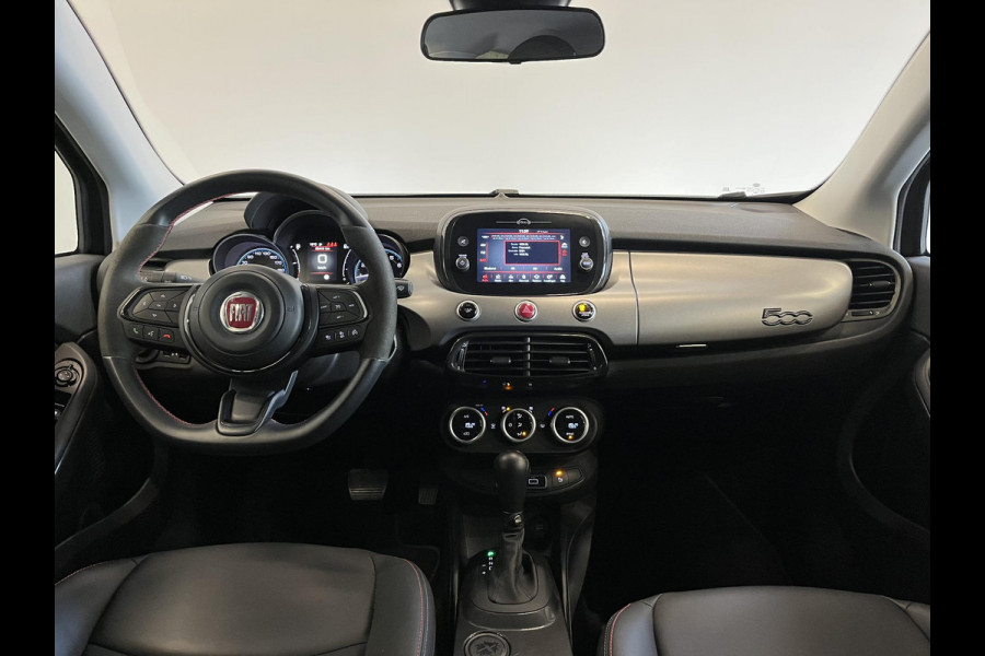Fiat 500X Cross 1.3 Turbo 150pk Aut. Sport Airco Full LED Navi DAB+ 18"LM Velgen Half Leder ADAS Adaptive Cruise PDC VA + Camera