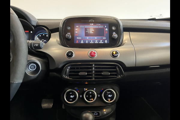 Fiat 500X Cross 1.3 Turbo 150pk Aut. Sport Airco Full LED Navi DAB+ 18"LM Velgen Half Leder ADAS Adaptive Cruise PDC VA + Camera