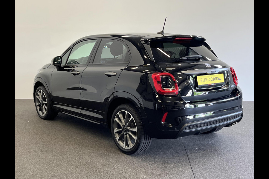 Fiat 500X Cross 1.3 Turbo 150pk Aut. Sport Airco Full LED Navi DAB+ 18"LM Velgen Half Leder ADAS Adaptive Cruise PDC VA + Camera