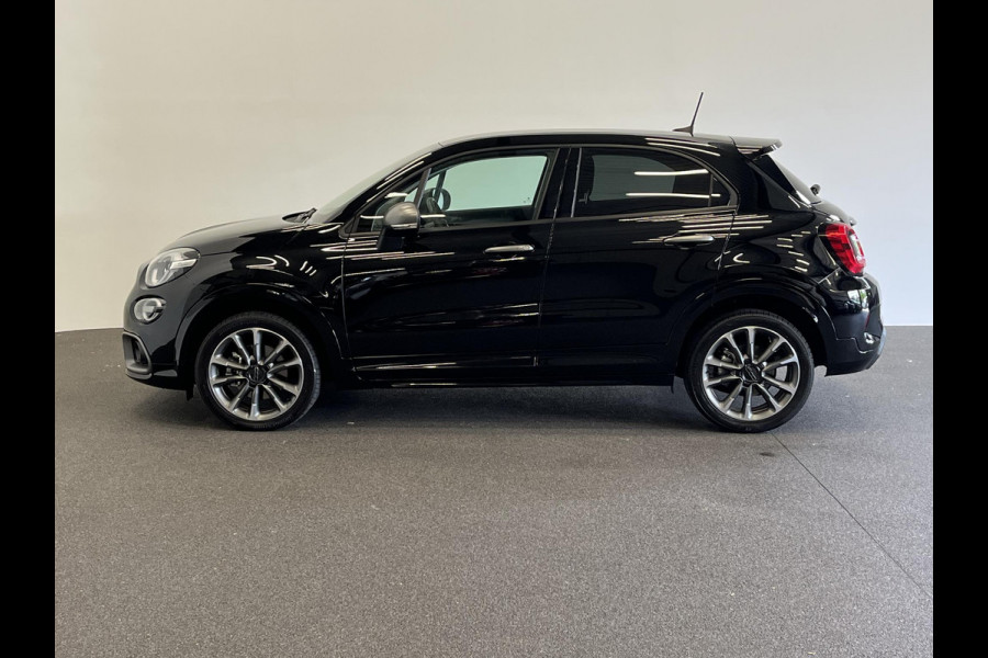 Fiat 500X Cross 1.3 Turbo 150pk Aut. Sport Airco Full LED Navi DAB+ 18"LM Velgen Half Leder ADAS Adaptive Cruise PDC VA + Camera