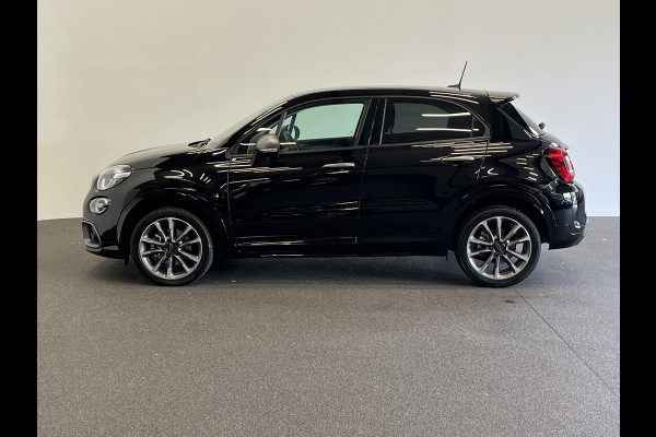 Fiat 500X Cross 1.3 Turbo 150pk Aut. Sport Airco Full LED Navi DAB+ 18"LM Velgen Half Leder ADAS Adaptive Cruise PDC VA + Camera