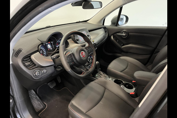 Fiat 500X Cross 1.3 Turbo 150pk Aut. Sport Airco Full LED Navi DAB+ 18"LM Velgen Half Leder ADAS Adaptive Cruise PDC VA + Camera