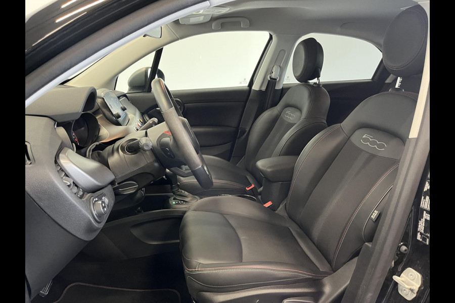 Fiat 500X Cross 1.3 Turbo 150pk Aut. Sport Airco Full LED Navi DAB+ 18"LM Velgen Half Leder ADAS Adaptive Cruise PDC VA + Camera