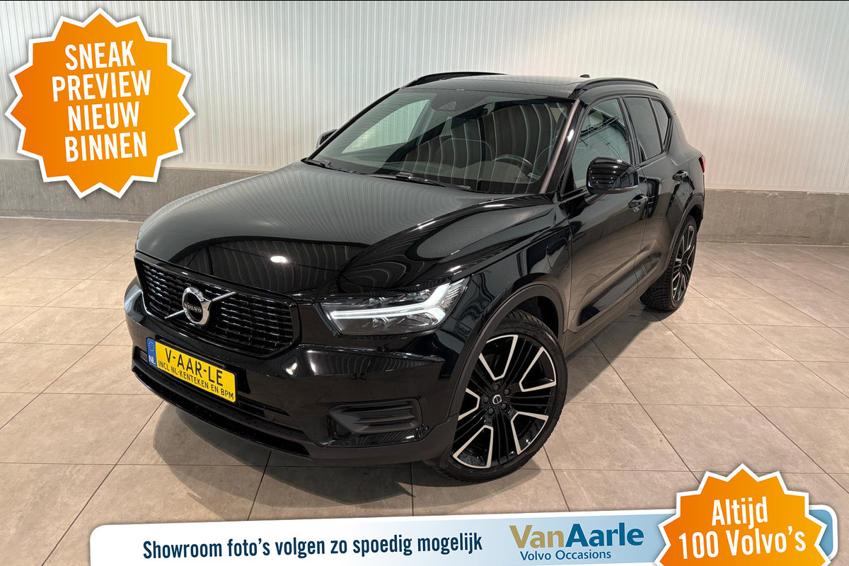 Volvo XC40 T5 Aut. Plug-In Hybrid R-Design Stoelverwarming Panoramadak 262pk Volvo XC40 T5 Aut. Plug-In Hybrid R-Design Stoelverwarming Panoramadak 262pk