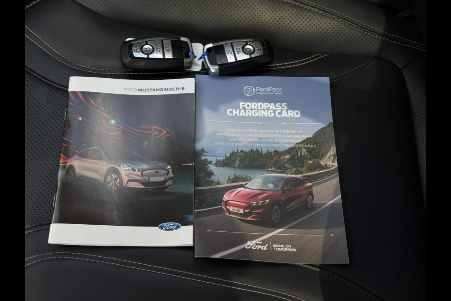Ford Mustang Mach-E Aut. Extended 98kWh | Leder | Bang & Olufssen | 360 Camera | Panorama |
