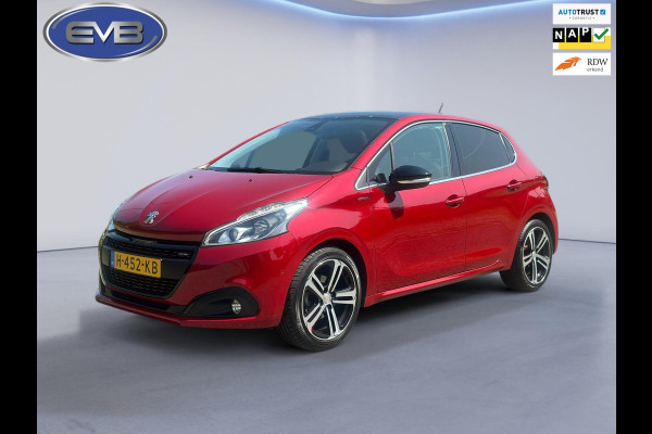 Peugeot 208 1.2 PureTech GT-line, panoramadak, achteruitrijcamera,navigatie, trekhaak, vele opties
