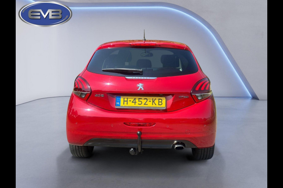 Peugeot 208 1.2 PureTech GT-line, panoramadak, achteruitrijcamera,navigatie, trekhaak, vele opties