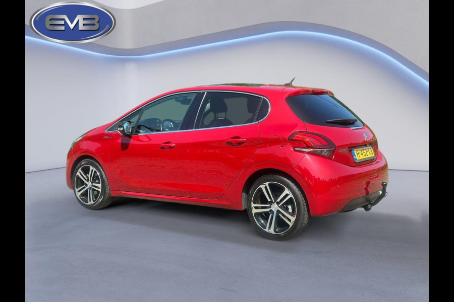 Peugeot 208 1.2 PureTech GT-line, panoramadak, achteruitrijcamera,navigatie, trekhaak, vele opties