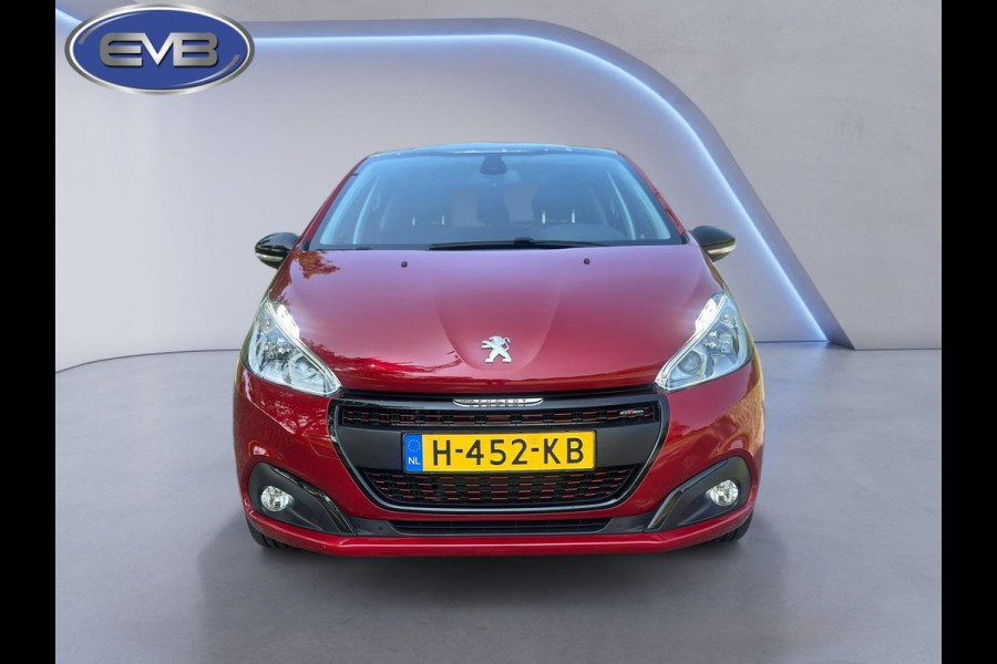Peugeot 208 1.2 PureTech GT-line, panoramadak, achteruitrijcamera,navigatie, trekhaak, vele opties