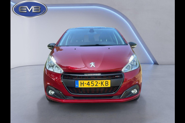 Peugeot 208 1.2 PureTech GT-line, panoramadak, achteruitrijcamera,navigatie, trekhaak, vele opties