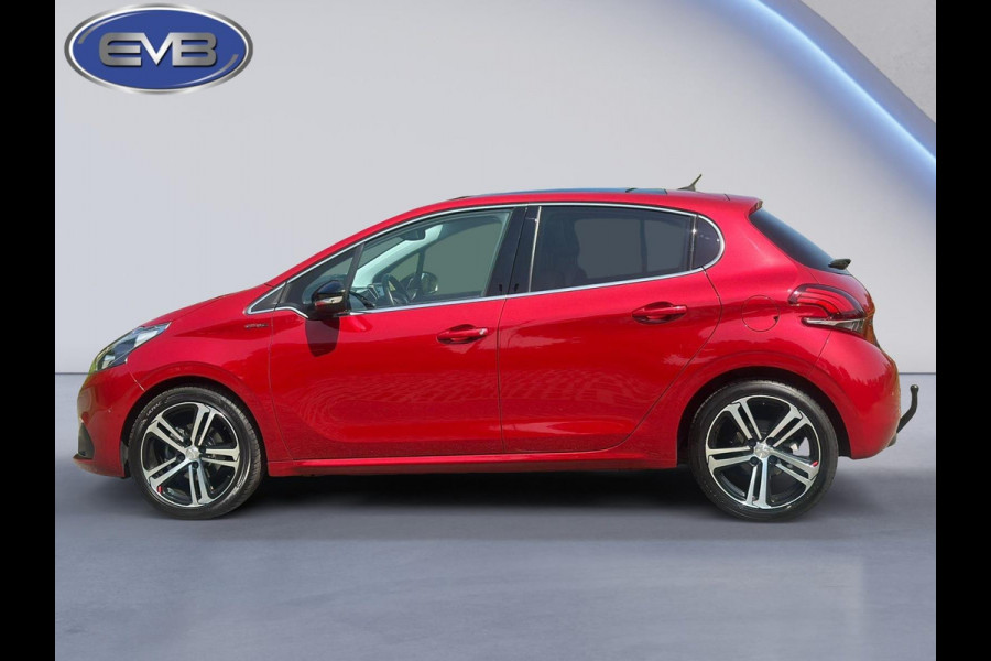 Peugeot 208 1.2 PureTech GT-line, panoramadak, achteruitrijcamera,navigatie, trekhaak, vele opties