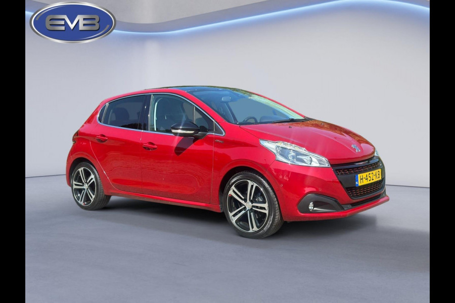 Peugeot 208 1.2 PureTech GT-line, panoramadak, achteruitrijcamera,navigatie, trekhaak, vele opties