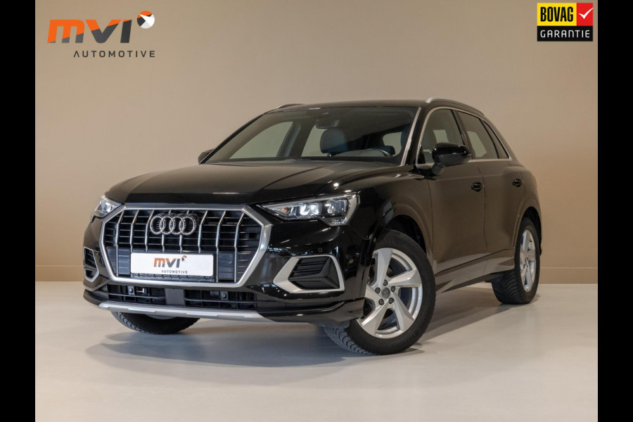 Audi Q3 35 TFSI Advanced / 150pk / Panorama dak / Stoelverwarming / Leder /