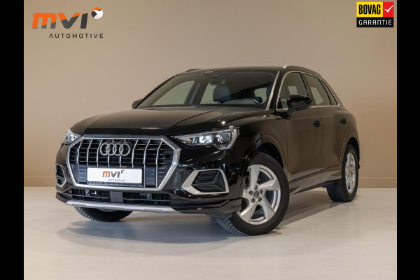 Audi Q3 35 TFSI Advanced / 150pk / Panorama dak / Stoelverwarming / Leder /
