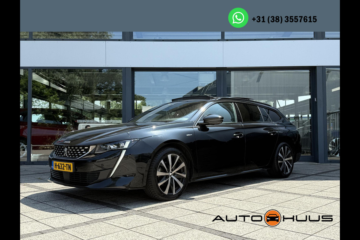 Peugeot 508 SW 1.5 BlueHDI Aut. Blue GT-Line | Navi | Camera | Panorama | Focal Sound | Peugeot 508 SW 1.5 BlueHDI Aut. Blue GT-Line | Navi | Camera | Panorama | Focal Sound |