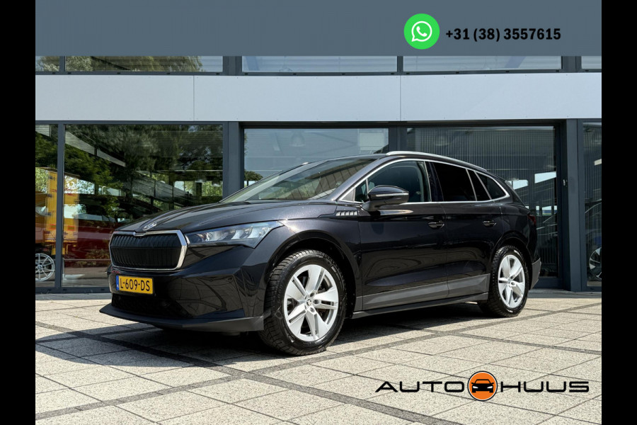 Škoda ENYAQ iV 80 | Warmtepomp | Trekhaak | Navi | Camera | Carplay |