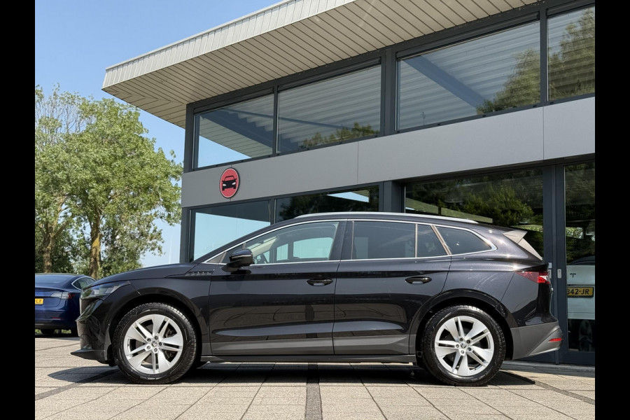 Škoda ENYAQ iV 80 | Warmtepomp | Trekhaak | Navi | Camera | Carplay |