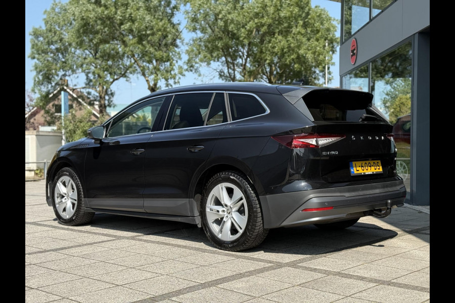 Škoda ENYAQ iV 80 | Warmtepomp | Trekhaak | Navi | Camera | Carplay |