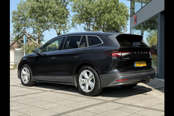 Škoda ENYAQ iV 80 | Warmtepomp | Trekhaak | Navi | Camera | Carplay |