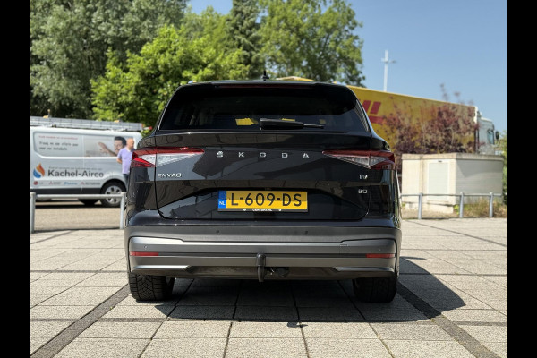 Škoda ENYAQ iV 80 | Warmtepomp | Trekhaak | Navi | Camera | Carplay |
