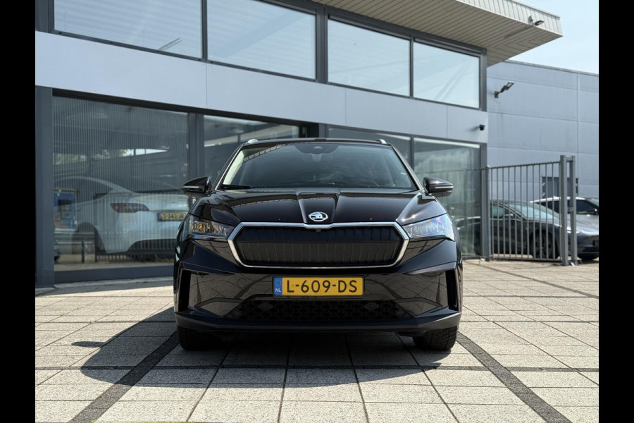 Škoda ENYAQ iV 80 | Warmtepomp | Trekhaak | Navi | Camera | Carplay |