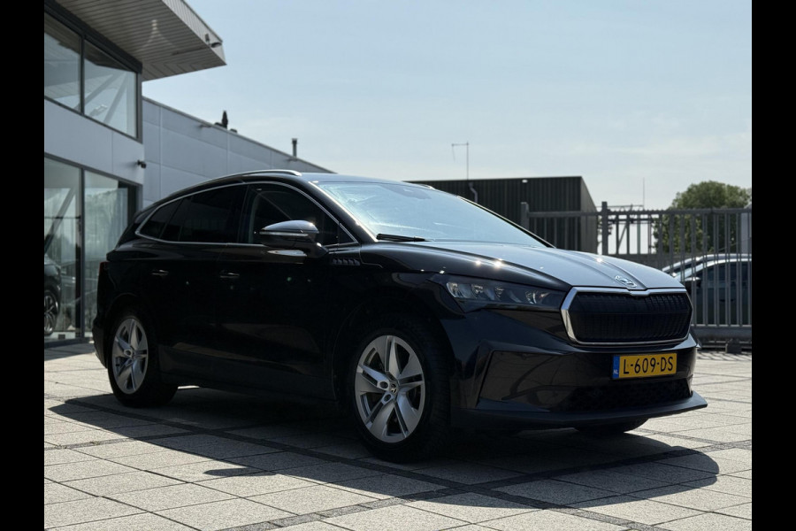 Škoda ENYAQ iV 80 | Warmtepomp | Trekhaak | Navi | Camera | Carplay |