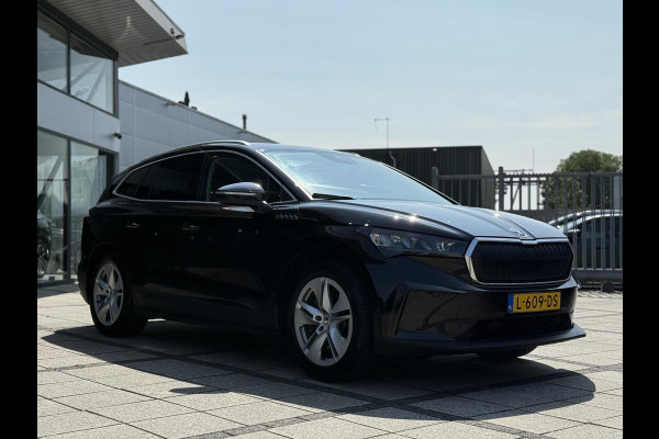 Škoda ENYAQ iV 80 | Warmtepomp | Trekhaak | Navi | Camera | Carplay |