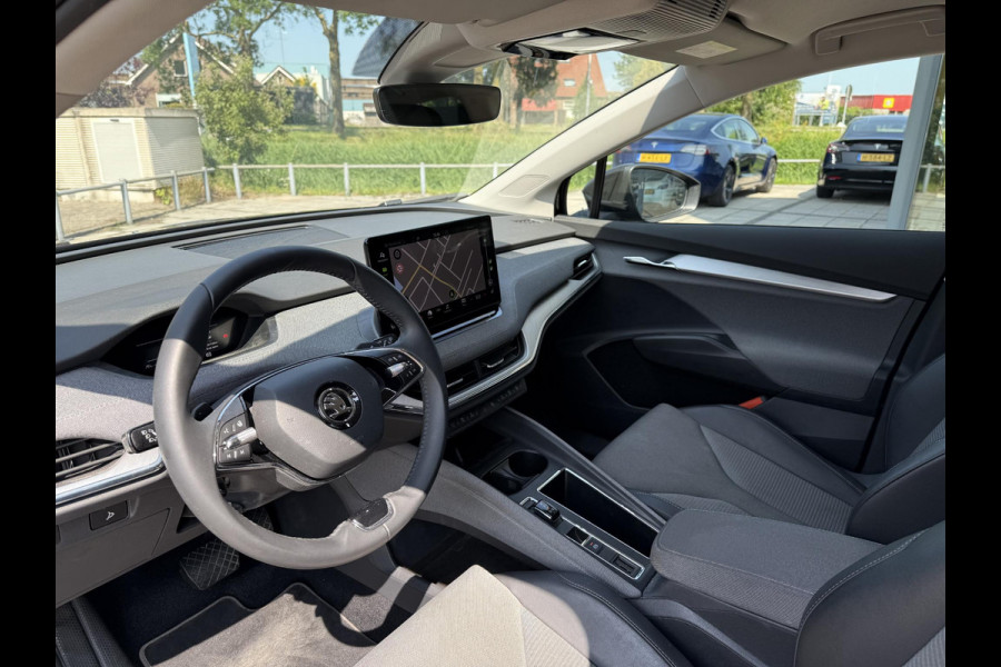 Škoda ENYAQ iV 80 | Warmtepomp | Trekhaak | Navi | Camera | Carplay |