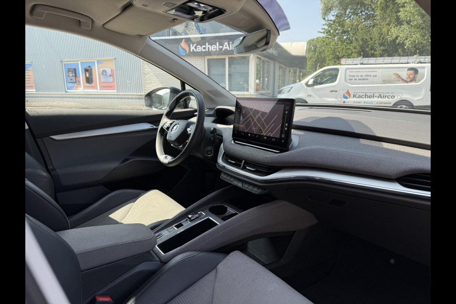 Škoda ENYAQ iV 80 | Warmtepomp | Trekhaak | Navi | Camera | Carplay |