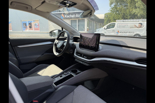 Škoda ENYAQ iV 80 | Warmtepomp | Trekhaak | Navi | Camera | Carplay |
