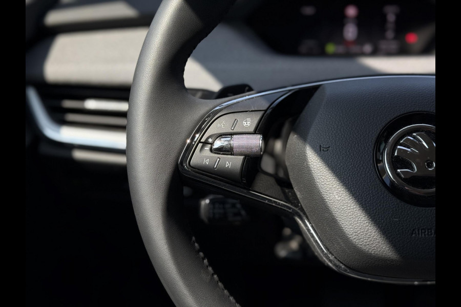 Škoda ENYAQ iV 80 | Warmtepomp | Trekhaak | Navi | Camera | Carplay |