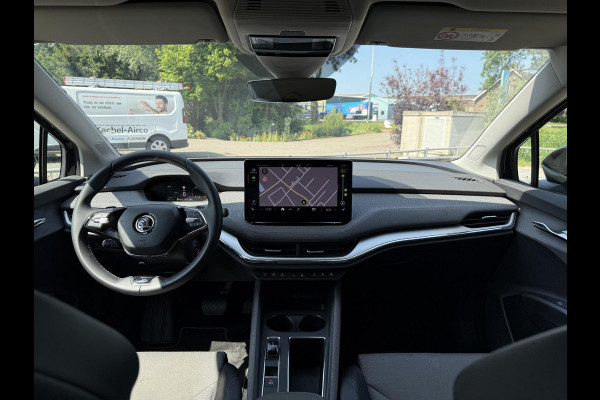 Škoda ENYAQ iV 80 | Warmtepomp | Trekhaak | Navi | Camera | Carplay |