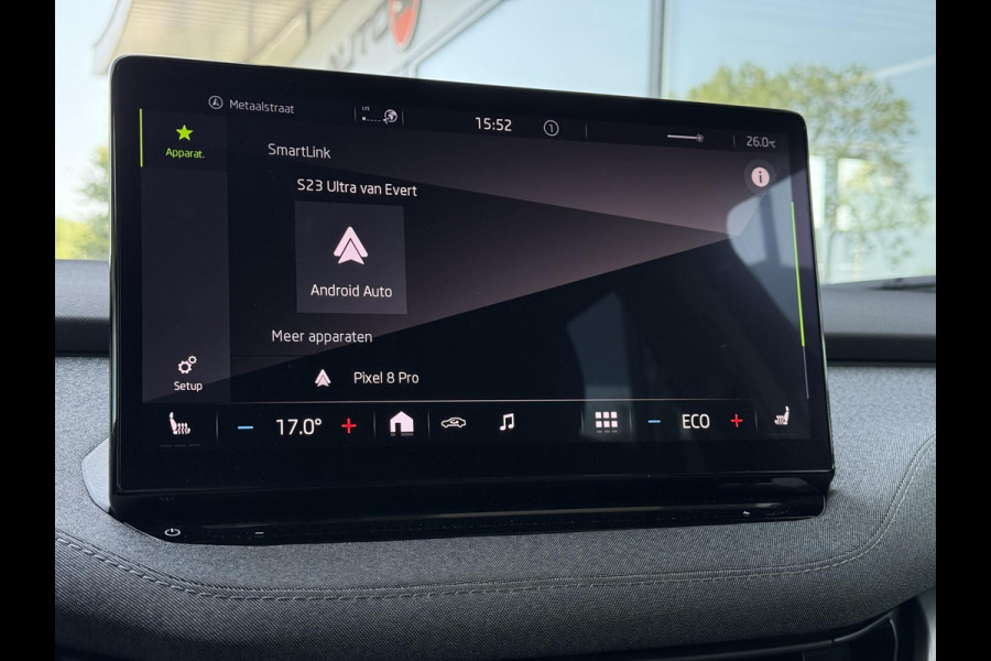 Škoda ENYAQ iV 80 | Warmtepomp | Trekhaak | Navi | Camera | Carplay |