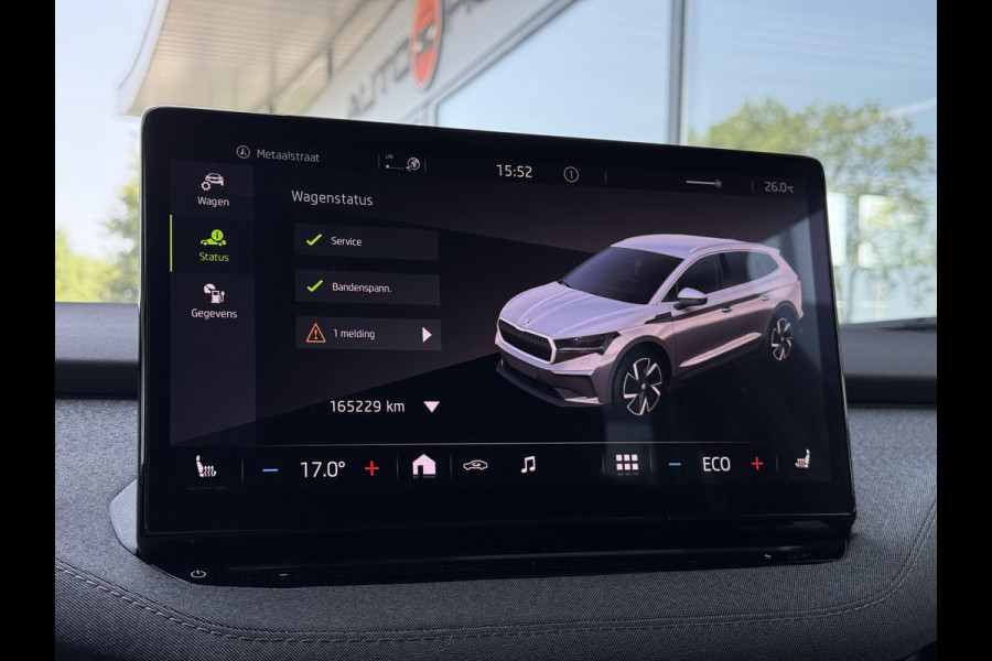 Škoda ENYAQ iV 80 | Warmtepomp | Trekhaak | Navi | Camera | Carplay |