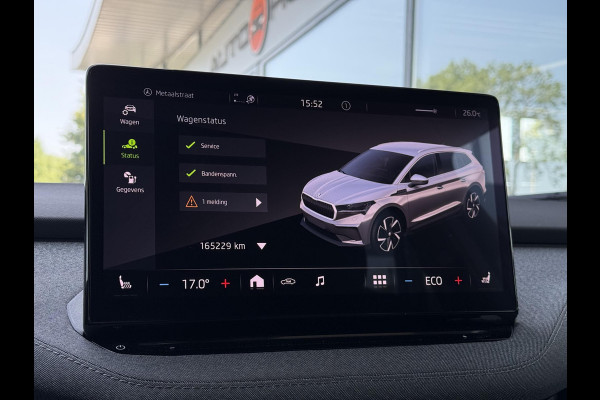 Škoda ENYAQ iV 80 | Warmtepomp | Trekhaak | Navi | Camera | Carplay |
