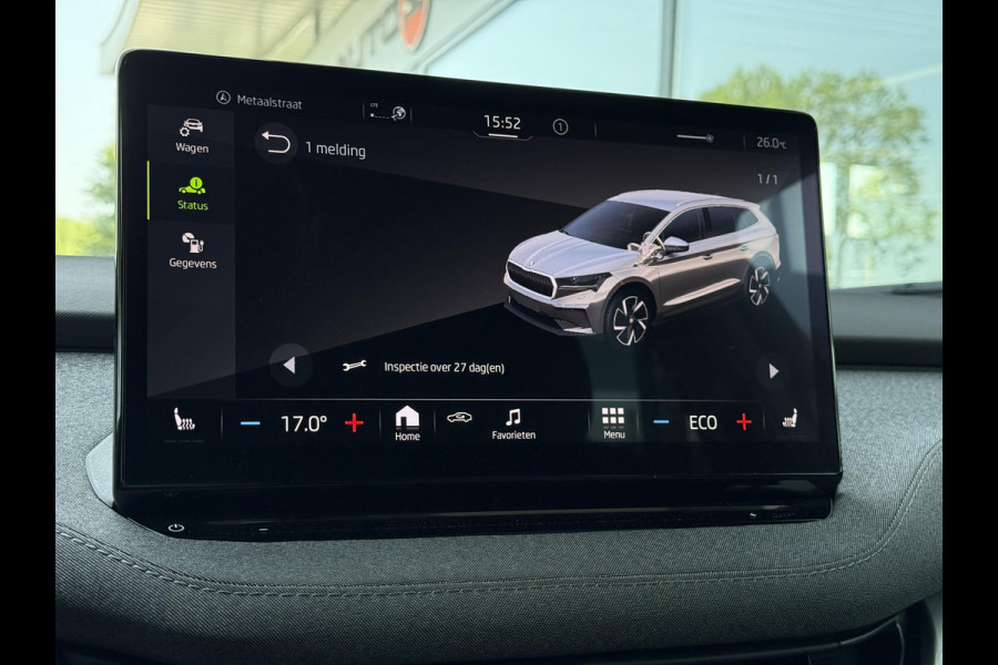 Škoda ENYAQ iV 80 | Warmtepomp | Trekhaak | Navi | Camera | Carplay |