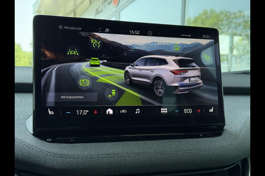 Škoda ENYAQ iV 80 | Warmtepomp | Trekhaak | Navi | Camera | Carplay |