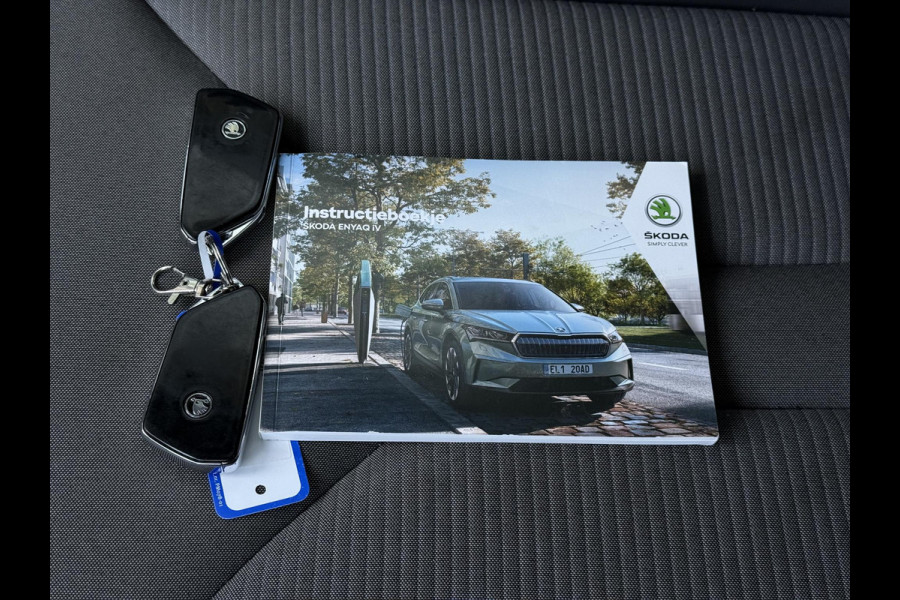 Škoda ENYAQ iV 80 | Warmtepomp | Trekhaak | Navi | Camera | Carplay |