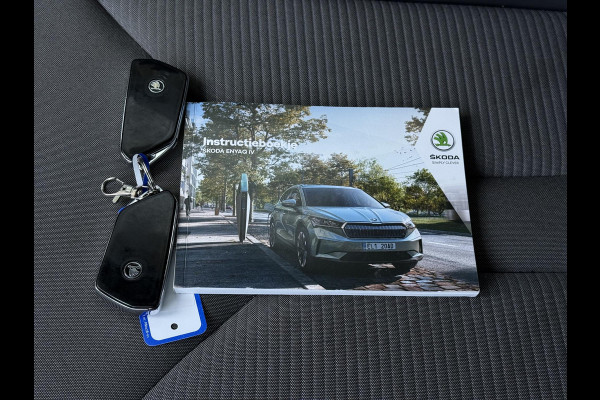 Škoda ENYAQ iV 80 | Warmtepomp | Trekhaak | Navi | Camera | Carplay |