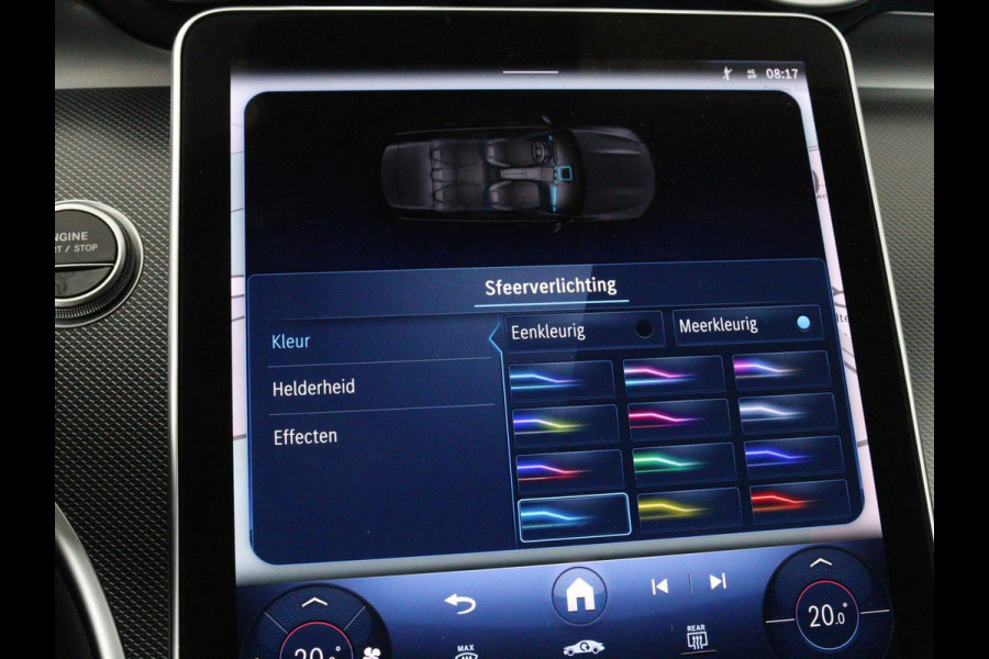 Mercedes-Benz C-Klasse 300e AMG Night | Adaptive cruise | Stoelverwarming | Trekhaak | Carplay | Camera | Sfeerverlichting | Full LED