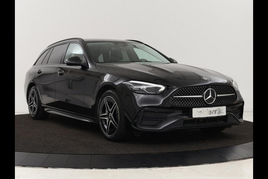 Mercedes-Benz C-Klasse 300e AMG Night | Adaptive cruise | Stoelverwarming | Trekhaak | Carplay | Camera | Sfeerverlichting | Full LED