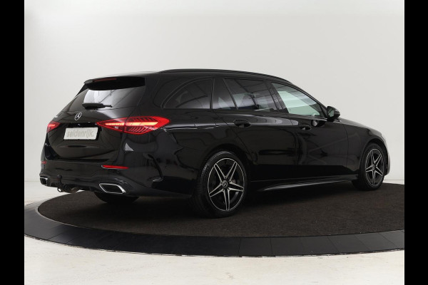 Mercedes-Benz C-Klasse 300e AMG Night | Adaptive cruise | Stoelverwarming | Trekhaak | Carplay | Camera | Sfeerverlichting | Full LED
