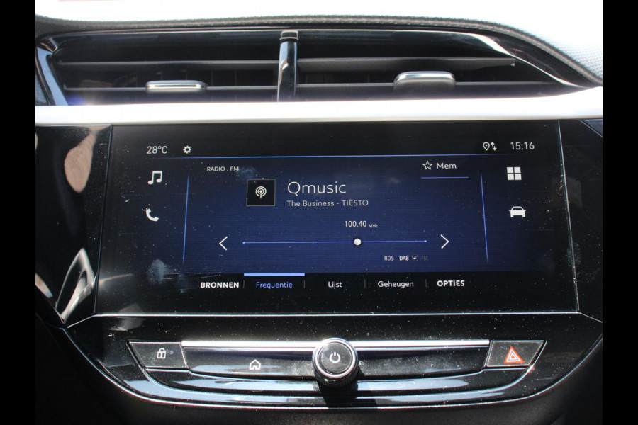 Opel Corsa 1.2 Turbo GS Navigatie Apple Carplay/Android Auto Digitale Cockpit Airco Cruise Control Lichtmetalen Velgen Dab