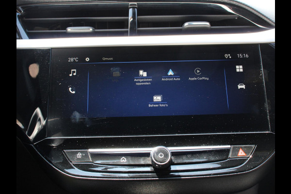 Opel Corsa 1.2 Turbo GS Navigatie Apple Carplay/Android Auto Digitale Cockpit Airco Cruise Control Lichtmetalen Velgen Dab