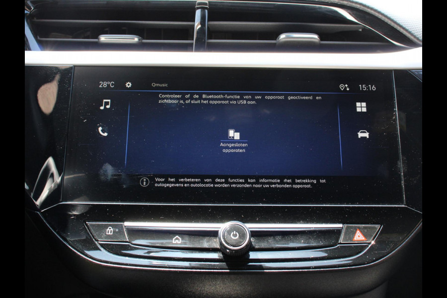 Opel Corsa 1.2 Turbo GS Navigatie Apple Carplay/Android Auto Digitale Cockpit Airco Cruise Control Lichtmetalen Velgen Dab